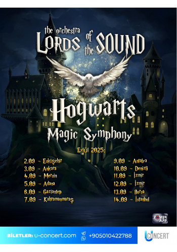 HOGWARTS MAGİC SYMPHONY HOGWARTS MAGİC SYMPHONY
